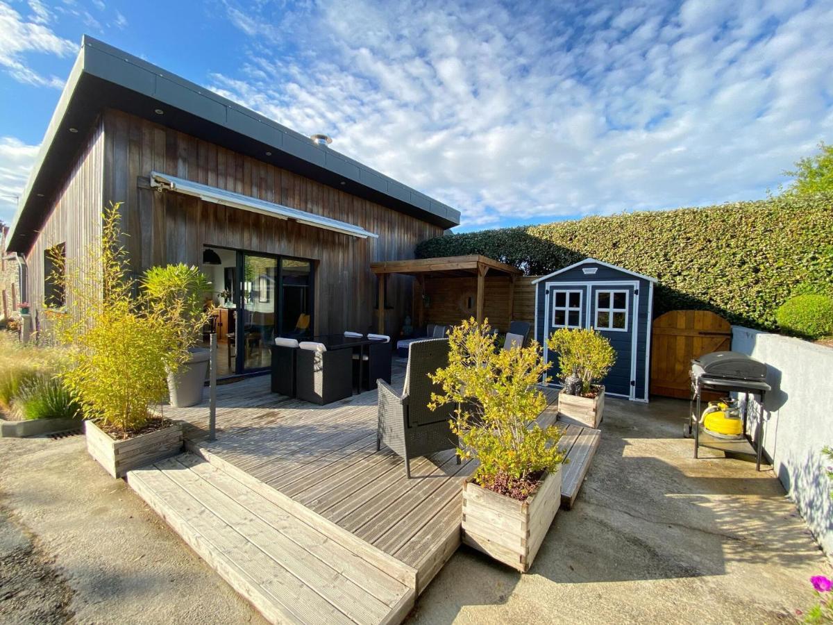 Holiday Home, Neville-Sur-Mer Exteriér fotografie